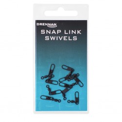 Agrafa cu Vartej Drennan - Snap Link Swivels Agrafa cu Vartej Drennan - Snap Link Swivels